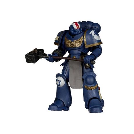 Ultramarines: Lieutenant Titus 18cm Action Figure