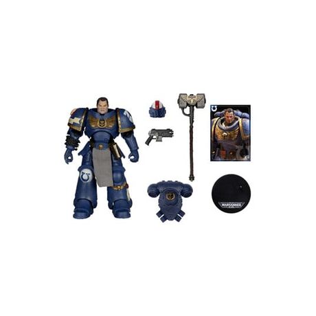 Ultramarines: Lieutenant Titus 18cm Action Figure