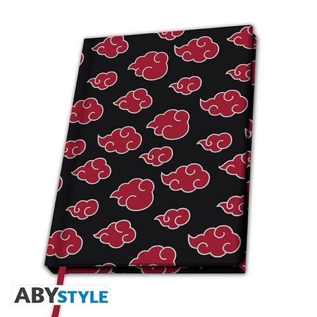 Naruto Shippuden - A5 Notebook "Akatsuki"