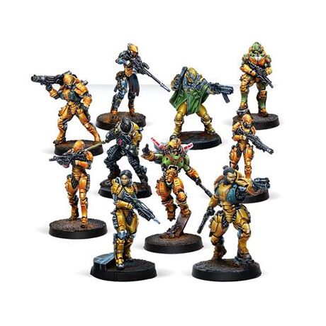 Infinity: Invincible Army Action Pack