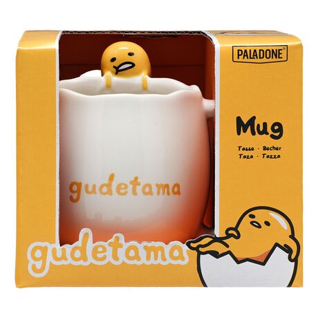 Gudetama 3D Shaped Mug