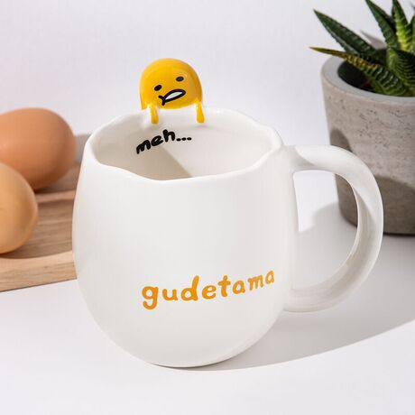 Gudetama 3D Shaped Mug