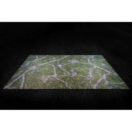 Ancient Green Gaming Mat - 44"'x60"