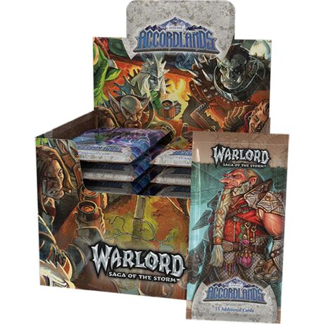 Warlord: Saga of the Storm - Into the Accordlands Booster Display (24 Packs)