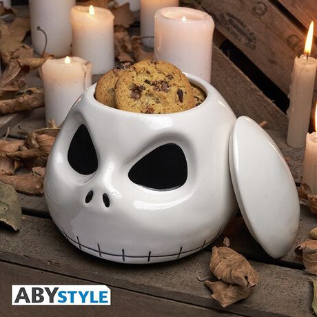 Nightmare Before Christmas Cookie Jar Jack