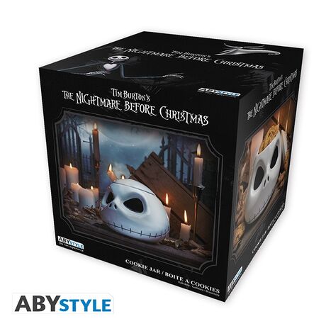 Nightmare Before Christmas Cookie Jar Jack