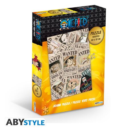 One Piece Jigsaw Puzzle - Wanted