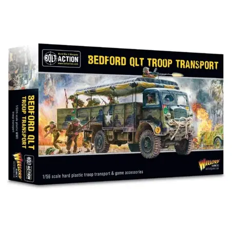 Bedford QLT Troop Transport