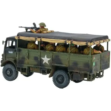 Bedford QLT Troop Transport