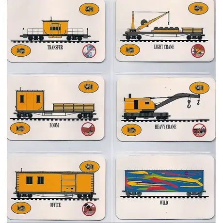 Express - The Railroad Card Game