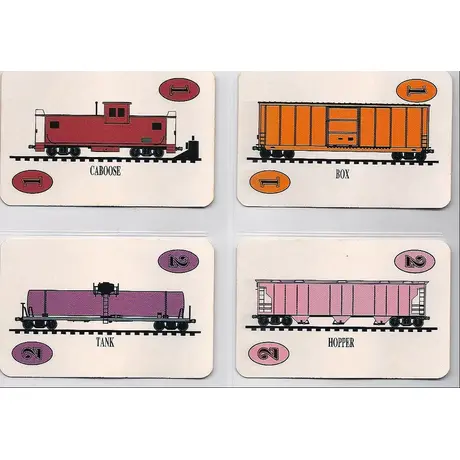 Express - The Railroad Card Game