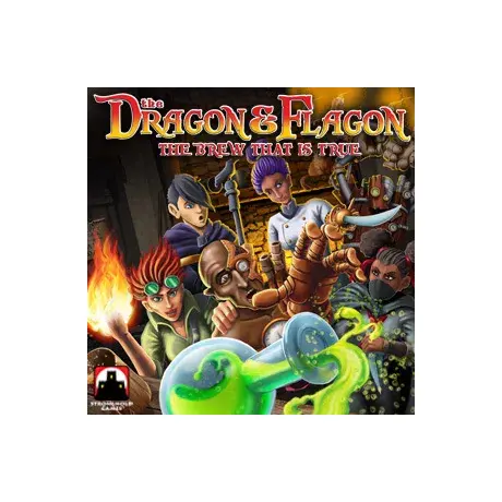 Dragon & Flagon - The Brew that is True