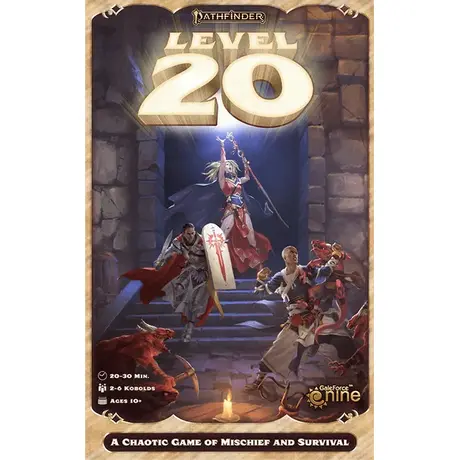 Pathfinder: "Level 20"