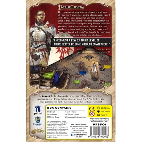 Pathfinder: "Level 20"