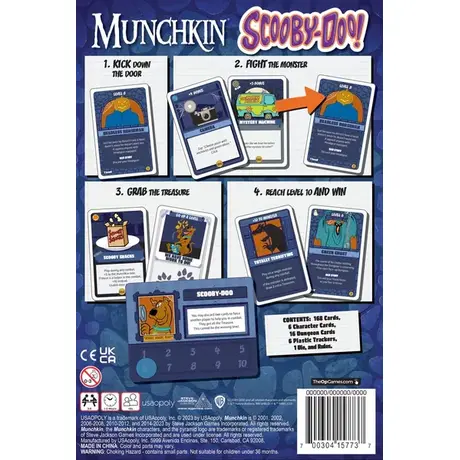 Munchkin: Scooby-Doo