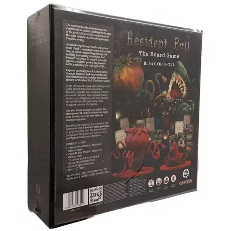 Resident Evil: The Board Game - Bleak Outpost