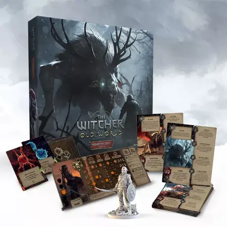 The Witcher: Old World - Monster Trail