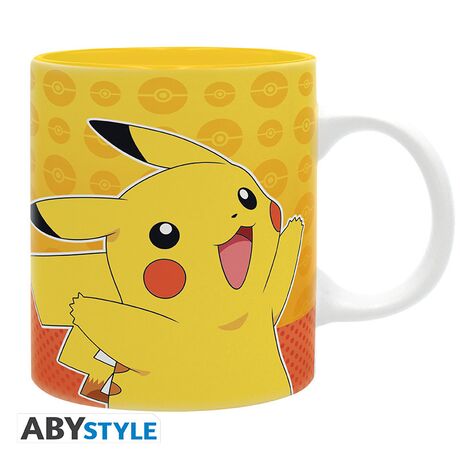 Pokemon Mug 320ml Comic Strip