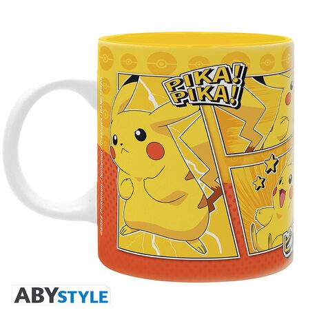 Pokemon Mug 320ml Comic Strip