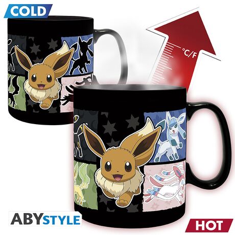 Pokemon Heat Change Mug 460ml Eevee