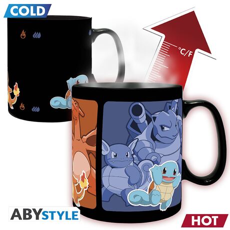 Pokemon Heat Change Mug 460ml Evolve