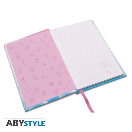 Sailor Moon - A5 Notebook Sailor Moon Warriors