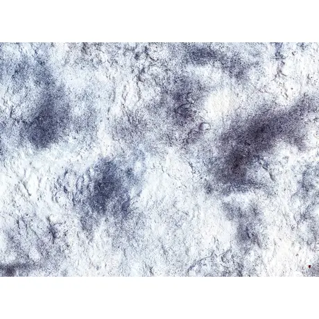 Snow Plain Gaming Mat - 44"'x60"