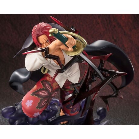 Shanks Divine Departure - One Piece Figuarts Zero Extra Battle Pvc Statue 20cm