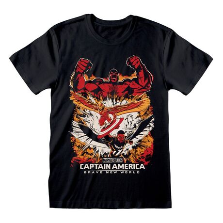 Captain America Brave New World T-Shirt XL