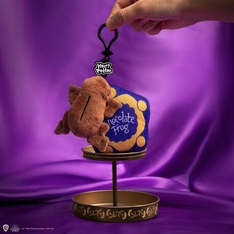 Harry Potter Plush Keychain Chocolate Frog 8cm