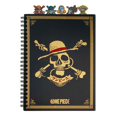 One Piece Notebook - Straw Hat Pirates