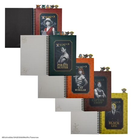 One Piece Notebook - Straw Hat Pirates