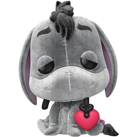 Pop! Eeyore w/ Heart (Flocked) - Winnie the Pooh #1170