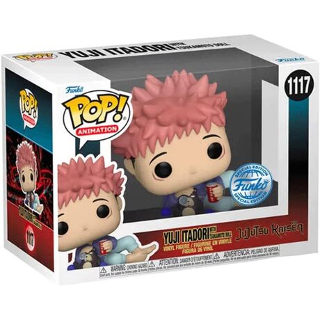 Pop! Itadori w/tsukamoto Doll - Jujutsu Kaisen  #1117