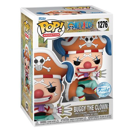 Pop! Buggy the Clown - One Piece #1276