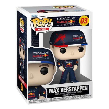Pop! Max Vestrappen - Formula 1 #03