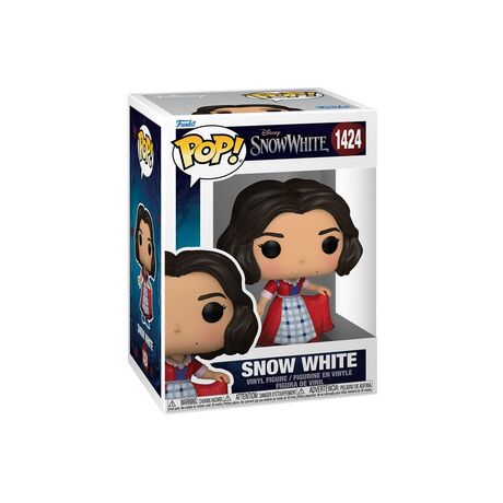 Pop! Snow White (Plaid Dress) - Disney #1424