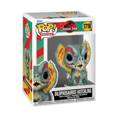 Pop! Dilophosaurus Hatchling - Jurassik Park #1718