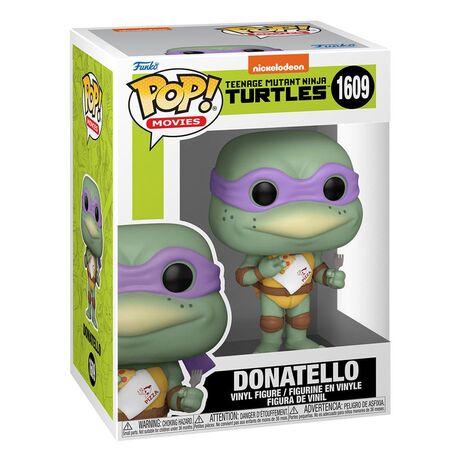 Pop! Donatelo w/Napkin - Teenage Mutant Ninja Turtles  #1609