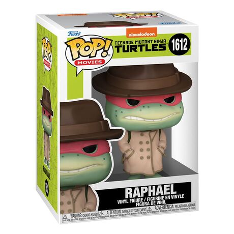 Pop! Raphael w/Coat & Hat - Teenage Mutant Ninja Turtles #1612