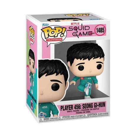 Pop! Player 456: Seong Gi-Hun (Kicking Jegi) - Squid Game #1485