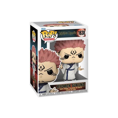 Pop! Sukuna - Jujutsu Kaisen #1638