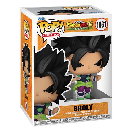 Pop! Broly - Dragon Ball Super: Broly #1861