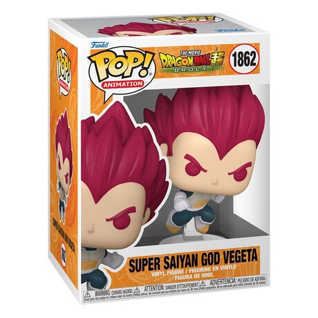Pop! Super Saiyan God Vegeta - DragonBall Super: Broly #1862
