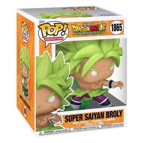 Pop! Super Saiyan Broly Oversized - Dragonball Z #1865