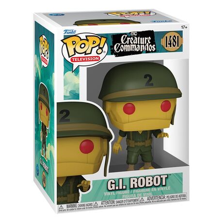 Pop! G.I. Robot - Creature Commandos #1481