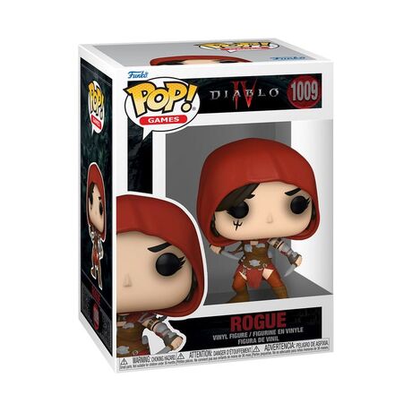 Pop! Rogue - Diablo 4 Vinyl Figure #1009