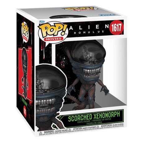 Pop! Scorched Xenomorph - Aliens Romulus #1617