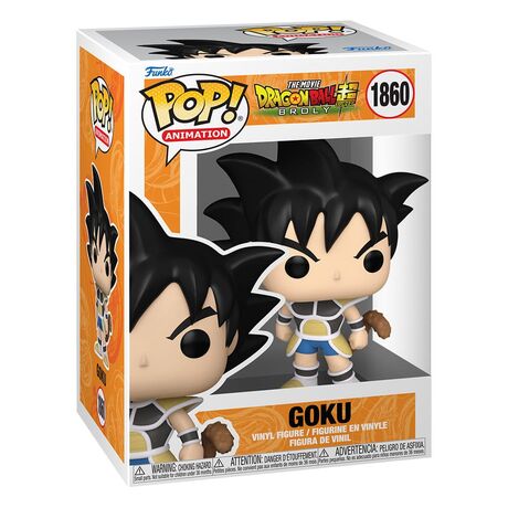 Pop! Goku (Kid) - Dragonball Super: Broly #1862