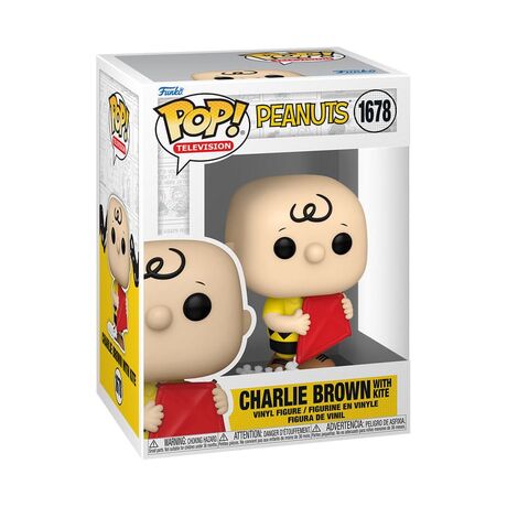 Pop! Charlie Brown w/Kite - Peanuts #1678